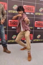 Vidyut Jamwal at the launch of Big RTL Thrill channel in Mumbai on 19th March 2013 (105).JPG