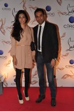 Abhay Deol, Preeti Desai at the launch of Christian Louboutin store launch in Fort, Mumbai on 20th March 2013 (23).JPG