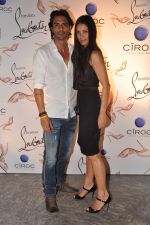 Arjun Rampal, Mehr Jessia at the launch of Christian Louboutin store launch in Fort, Mumbai on 20th March 2013 (73).JPG