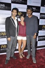 Raaghav Chanana, Maya Tideman, Adil Hussain at the Press conference of film Lessons in Forgetting in PVR, Mumbai on 20th March 2013 (15).JPG