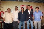 Subhash Kapoor, Saurabh Shukla, Arshad Warsi, Boman Irani, Vijay Singh at Jolly LLB success bash in Escobar, Bandra, Mumbai on 20th March 2013 (57).JPG