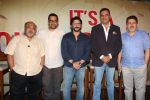 Subhash Kapoor, Saurabh Shukla, Arshad Warsi, Boman Irani, Vijay Singh at Jolly LLB success bash in Escobar, Bandra, Mumbai on 20th March 2013 (59).JPG