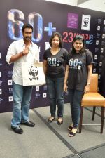 Ajay Devgan at Earth Hour event in Andheri, Mumbai on 22nd March 2013 (33).JPG