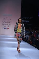 Model walk the ramp for Asmita Marwa Show at Lakme Fashion Week 2013 Day 1 in Grand Hyatt, Mumbai on 22nd March 2013 (14).JPG