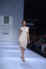 Model walk the ramp for Rehane Show at Lakme Fashion Week 2013 Day 1 in Grand Hyatt, Mumbai on 22nd March 2013 (23).JPG
