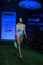 Model walk the ramp for Shivan Naresh Show at Lakme Fashion Week 2013 Day 1 in Grand Hyatt, Mumbai on 22nd March 2013 (106).JPG