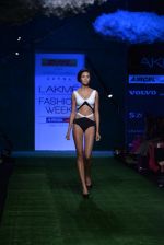 Model walk the ramp for Shivan Naresh Show at Lakme Fashion Week 2013 Day 1 in Grand Hyatt, Mumbai on 22nd March 2013 (12).JPG