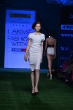 Model walk the ramp for Shivan Naresh Show at Lakme Fashion Week 2013 Day 1 in Grand Hyatt, Mumbai on 22nd March 2013 (33).JPG