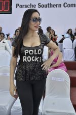 Sofia Hayat at Delna Poonawala fashion show for Amateur Riders Club Porsche polo cup in Mumbai on 23rd March 2013 (22).JPG