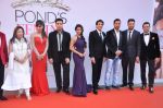 Chitrangada Singh, Asin Thottumkal, Karan Johar, Shaimak Dawar, John Abraham, Yuvraj Singh, Marc Robinson at Femina Miss India finals in Mumbai on 24th March 2013 (69).JPG