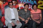 Dharmendra, Sunny Deol, Bobby Deol at Yamla Pagla Deewana 2 launch in Sunny Super Sound, Juhu, Mumbai on 28th March 2013 (32).JPG