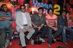 Dharmendra, Sunny Deol, Bobby Deol at Yamla Pagla Deewana 2 launch in Sunny Super Sound, Juhu, Mumbai on 28th March 2013 (34).JPG