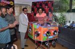 Dharmendra, Sunny Deol, Bobby Deol at Yamla Pagla Deewana 2 launch in Sunny Super Sound, Juhu, Mumbai on 28th March 2013 (86).JPG