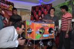 Dharmendra, Sunny Deol, Bobby Deol at Yamla Pagla Deewana 2 launch in Sunny Super Sound, Juhu, Mumbai on 28th March 2013 (90).JPG
