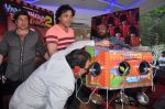Dharmendra, Sunny Deol, Bobby Deol at Yamla Pagla Deewana 2 launch in Sunny Super Sound, Juhu, Mumbai on 28th March 2013 (92).JPG