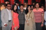 Dharmendra, Sunny Deol, Bobby Deol,Neha Sharma, Kristina Akheeva at Yamla Pagla Deewana 2 launch in Sunny Super Sound, Juhu, Mumbai on 28th March 2013 (56).JPG