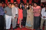 Dharmendra, Sunny Deol, Bobby Deol,Neha Sharma, Kristina Akheeva at Yamla Pagla Deewana 2 launch in Sunny Super Sound, Juhu, Mumbai on 28th March 2013 (58).JPG