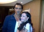 Nataliya Kozhenova with Arjun Rampal.jpg