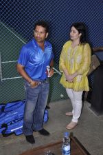 Sachin Tendulkar with Mumbai Indians at Smash event in Mumbai on 28th March 2013 (10).JPG