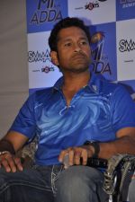 Sachin Tendulkar with Mumbai Indians at Smash event in Mumbai on 28th March 2013 (11).JPG