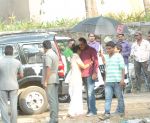 Sanjay Dutt snapped on the sets of Policegiri in Kamalistan, Mumbai on 28th March 2013 (3).JPG