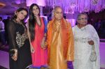 Durga Jasraj, Pandit Jasraj, Nishka Lulla at Neeta Lulla_s Shehnai collection in J W Marriott, Mumbai on 29th March 2013 (49).JPG