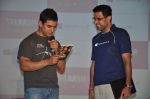 Aamir Khan snapped in a Pink Floyd T-shirt at Microsoft event in Trident, Mumbai on 30th March 2013 (23).JPG