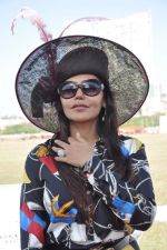 Nisha Jamwal at Gitanjali Polo Match and Nachiket Barve fashion show in RWITC, Mumbai on 30th March 2013 (18).JPG