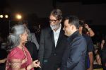 Amitabh Bachchan, Jaya Bachchan at Amish Trpathi_s success bash in Taj Land_s End, Mumbai on 31st March 2013 (136).JPG