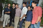 Karan Johar and Siddharth Malhotra Snapped at Olive in Bandra, Mumbai on 1st April 2013 (15).JPG