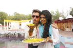 Neil Nitin Mukesh and Tina Desae on location of film Dussehra in Pune on 1st April 2013 (69).jpg