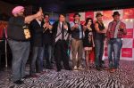 Ameesha Patel, Randhir Kapoor, Zayed Khan, Ravi Kishan at Amessha Patel_s production house launches new film ventures in Mumbai on 2nd April 2013 .JPG