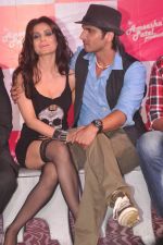 Ameesha Patel, Zayed Khan at Amessha Patel_s production house launches new film ventures in Mumbai on 2nd April 2013 (136).JPG
