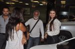 Ayesha Takia unites with her parents in Airport, Mumbai on 3rd April 2013 (3).JPG