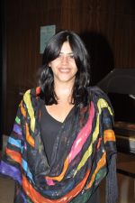 Ekta Kapoor at the Promotion of Ek Thi Daayan at Fever 104 FM in Novotel, Mumbai on 3rd April 2013 (33).JPG