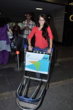 Hazel Keech  leave for TOIFA Day 3 in Mumbai Airport on 3rd April 2013 (7).JPG