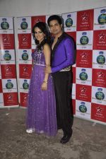 Karan Mehra, Nikita Rawal on the sets of Nach Baliye Shrimaan & Shrimati in Filmistan, Mumbai on 3rd April 2013 (39).JPG