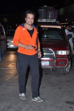 Krishna Abhishek leave for TOIFA Day 3 in Mumbai Airport on 3rd April 2013 (15).JPG