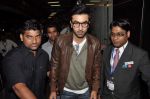 Ranbir Kapoor leave for TOIFA Day 3 in Mumbai Airport on 3rd April 2013 (54).JPG