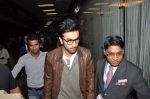 Ranbir Kapoor leave for TOIFA Day 3 in Mumbai Airport on 3rd April 2013 (55).JPG
