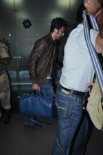 Ranbir Kapoor leave for TOIFA Day 3 in Mumbai Airport on 3rd April 2013 (91).JPG