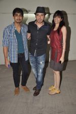 Divyendu Sharma, Siddharth Narayan at Chashme Buddoor spl screening in Santacruz, Mumbai on 4th April 2013 (63).JPG