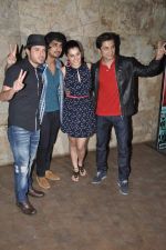 Divyendu Sharma, Siddharth, Tapsee Pannu, Ali Zafar at Chashme Buddoor spl screening in Santacruz, Mumbai on 4th April 2013 (77).JPG