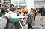 Aditi Rao Hydari arrive in Vancouver for TOIFA 2013 on 4th April 2013.jpg