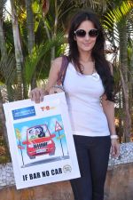 Tulip Joshi at don_t drink and drive campaigh by tab cab in Carters, Mumbai on 5th April 2013 (1).JPG