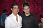 Kishan Kumar, Bhushan Kumar at the Audio release of Aashiqui 2 at Sudeep Studios in Khar, Mumbai on 8th April 2013 (50).JPG