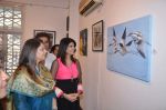 Nagma inaugurate art exhibition by Medscape India in Kalaghoda, Mumbai on 8th April 2013 (5).JPG