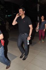 Anil Kapoor return from Bangalore in Airport on 9th April 2013 (4).JPG