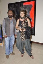 Ketan Mehta, Deepa Sahi at Jaya Lamba_s art event in Gallery Art N Soul, Mumbai on 10th April 2013 (20).JPG