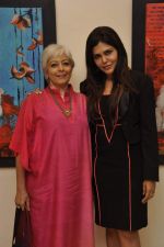 Nisha Jamwal at Jaya Lamba_s art event in Gallery Art N Soul, Mumbai on 10th April 2013 (41).JPG